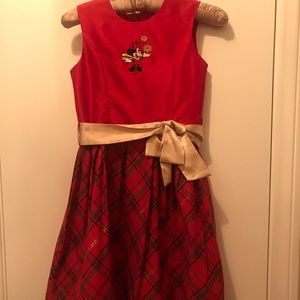 Disney Store Christmas or Valentines party dress